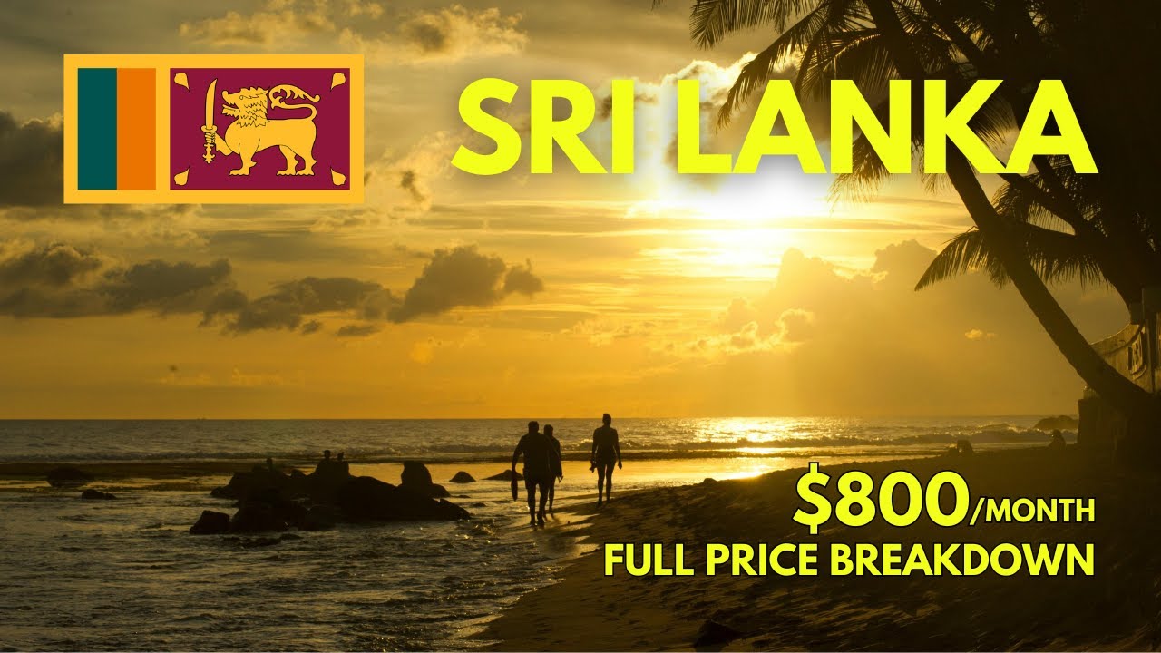 Cost of living in Sri Lanka | FULL Price Breakdown