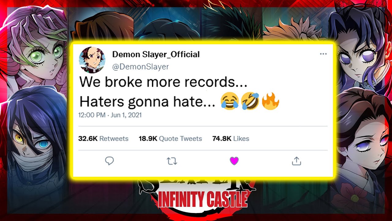 Demon Slayer BROKE BOX OFFICE RECORDS... AGAIN