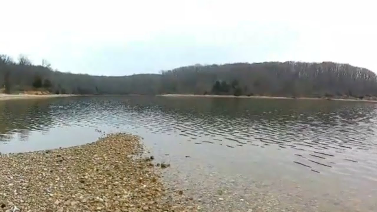 Persimmon Beach, Land Between the Lakes, Forest Road 139
