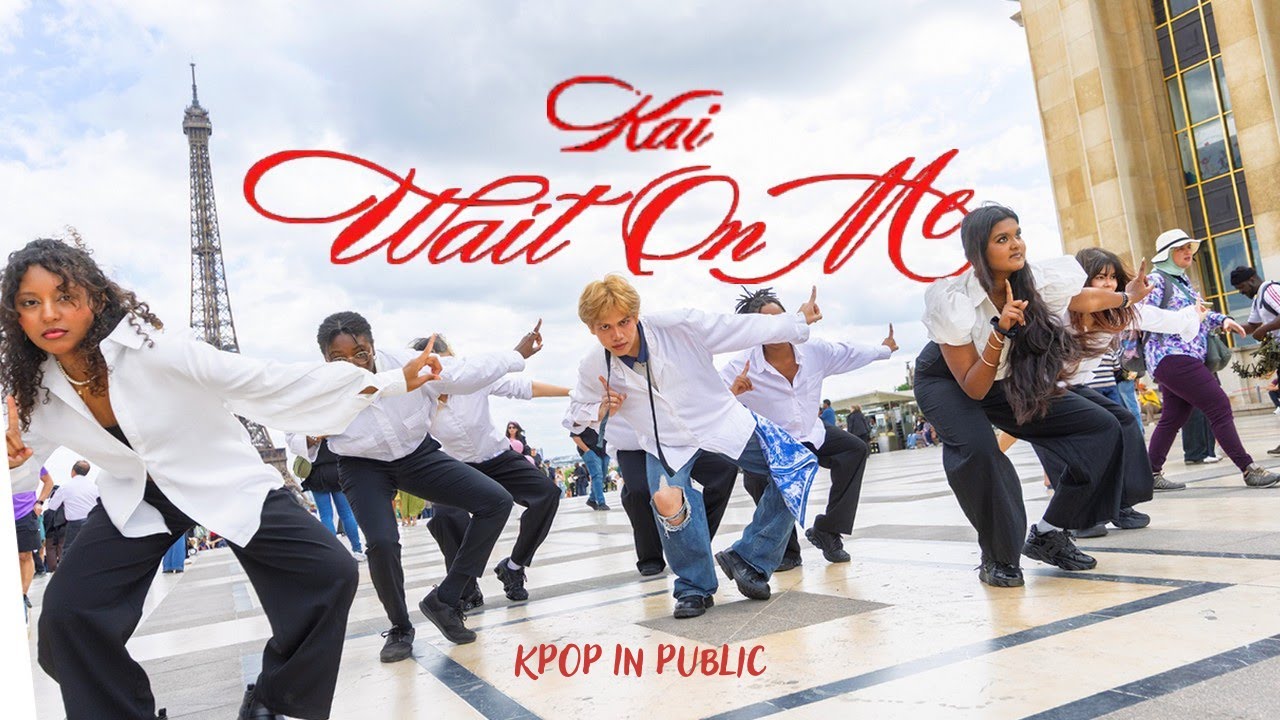 [KPOP IN PUBLIC PARIS] KAI (카이) - 'Wait On Me' | Dance Cover |
