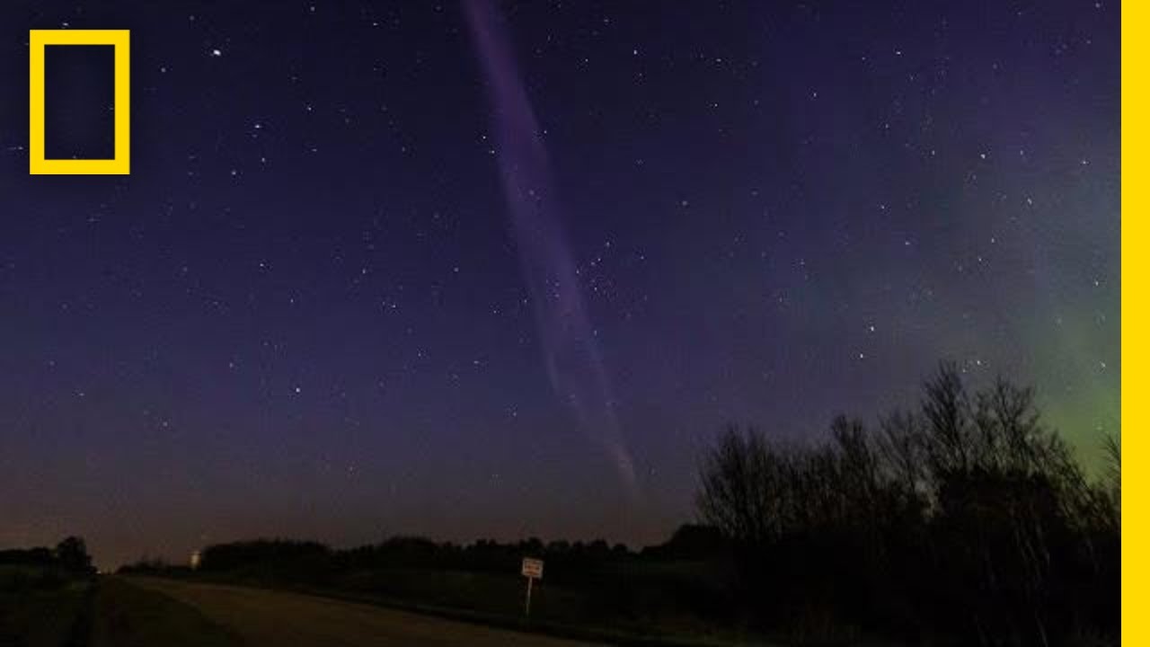 Purple Streak Named 'Steve' Is a Whole New Type of Aurora | National Geographic