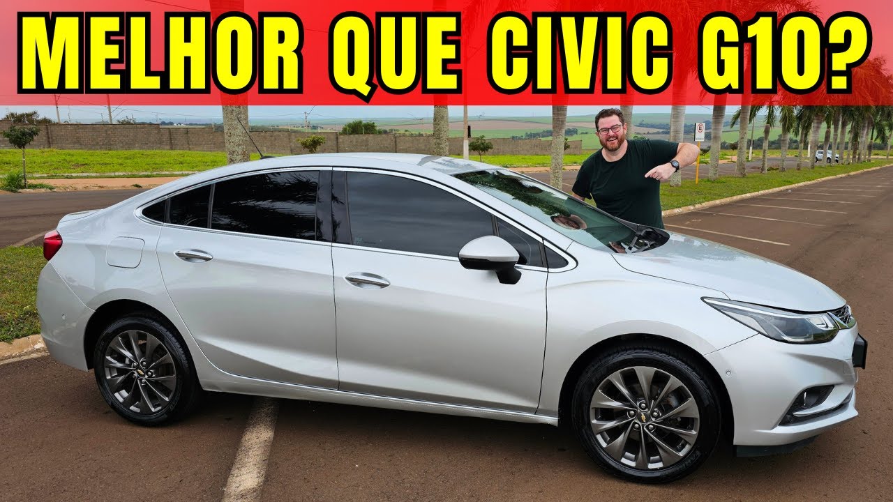 O Cruze LTZ2 2019 é tudo isso mesmo? Teste completo! (Chevrolet Cruze LTZ2 - O mais Completo)