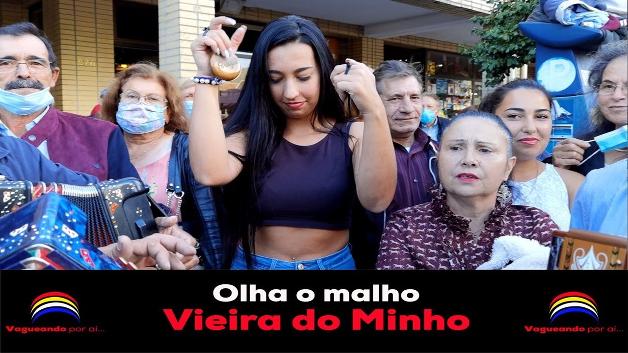 Olha o malho - Feira da Ladra 2021 - Vieira do Minho