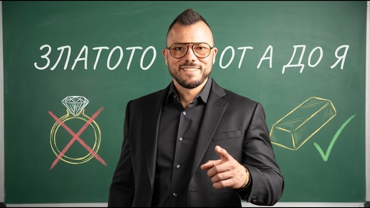 Какво е ИНВЕСТИЦИОННО злато?