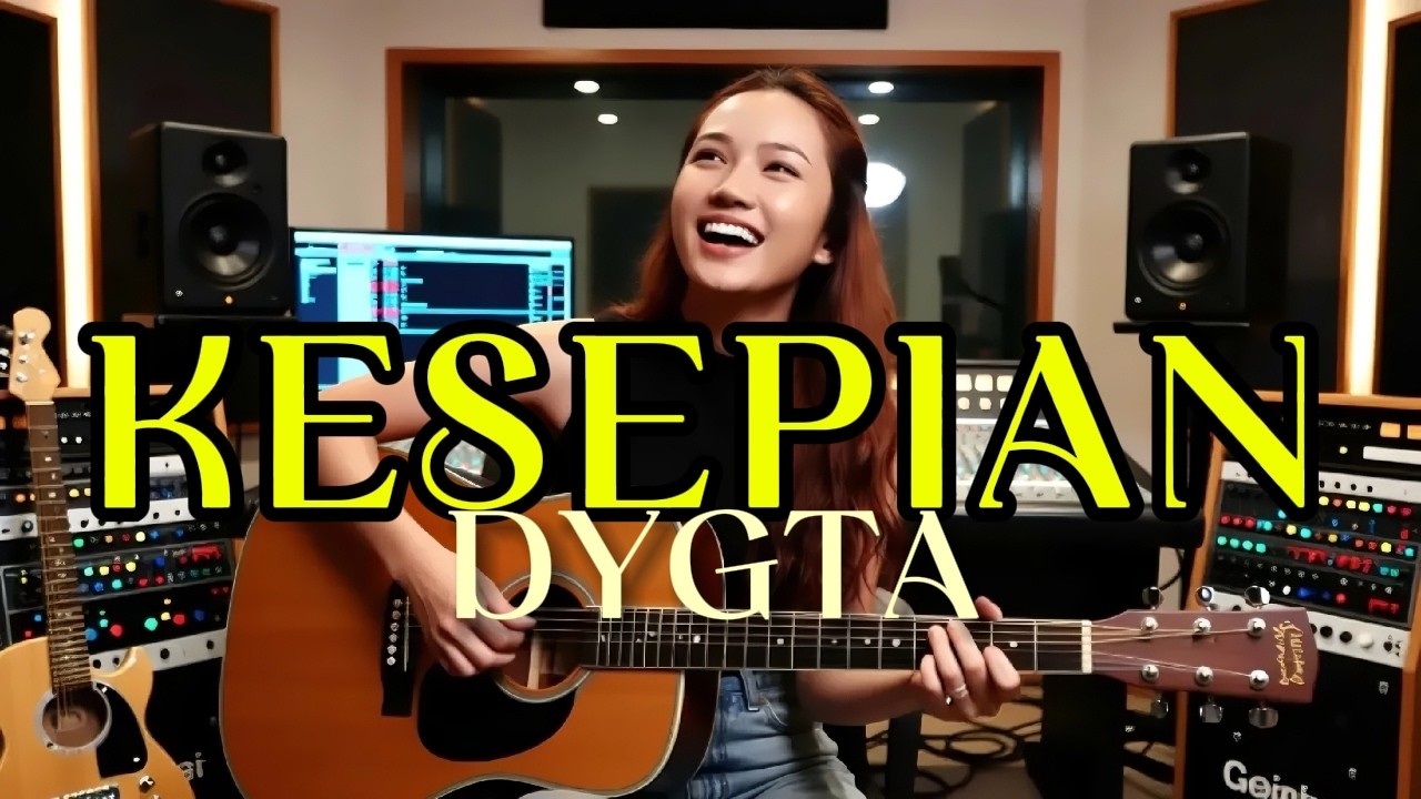 VIRAL ‼️ KESEPIAN _DYGTA COVER lirik (Barkah al) #coversong #bestlagupopindonesia #dygta