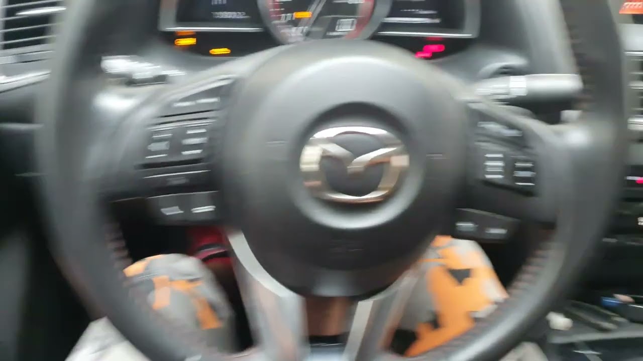 Mazda 3 BM - Автоскладання дзеркал та всі Авто вікна