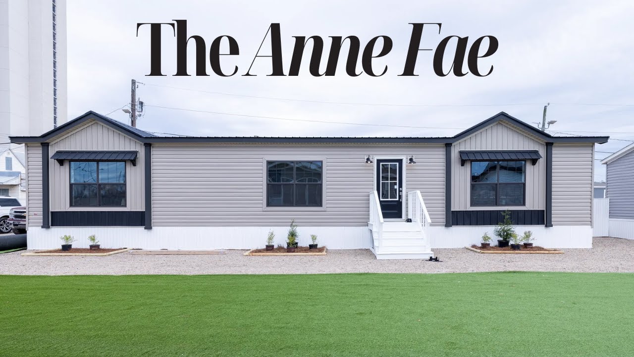 Clayton Home Tour: The Anna Fae | 3 beds, 2 baths