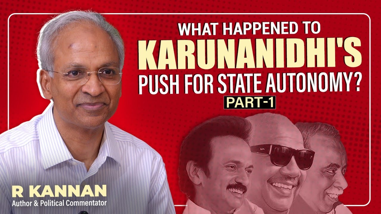 Two Panels, One Agenda: Tamil Nadu's Tryst with State Autonomy (Part - 1)