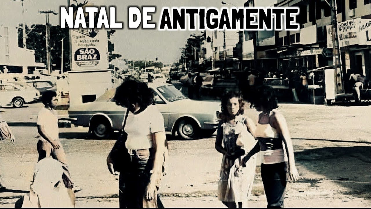 NATAL DE ANTIGAMENTE: IMAGENS RARAS E IMPRESSIONANTE DA ANTIGA NATAL! NOSTALGIA