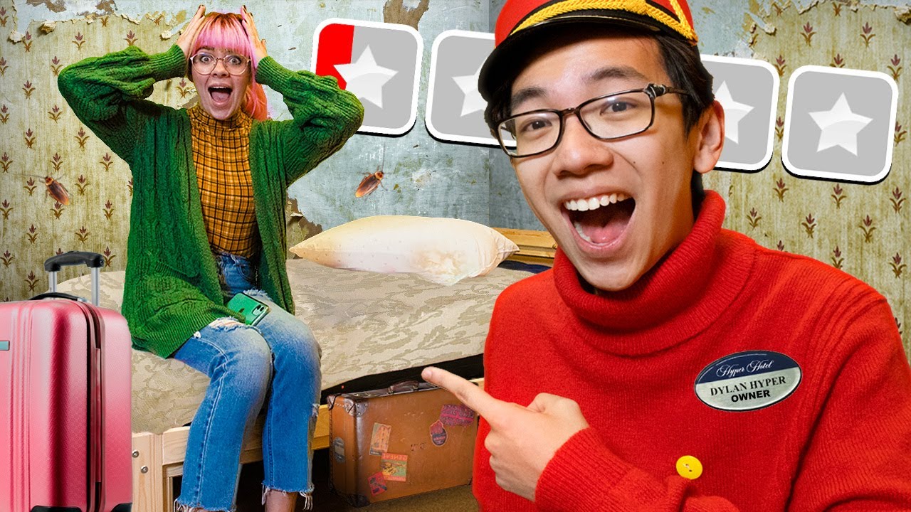 I Opened The World's WORST Hotel.. *Disgusting*