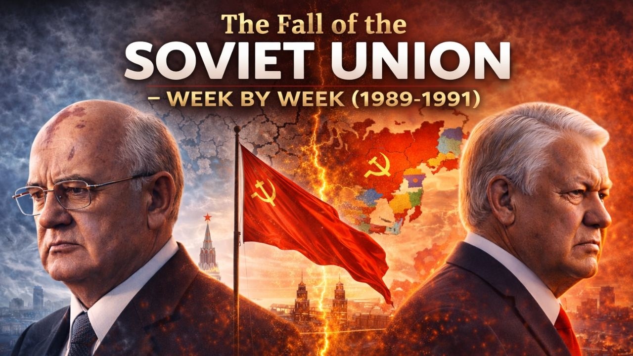 The Fall of the Soviet Union — Week by Week (1989–1991)