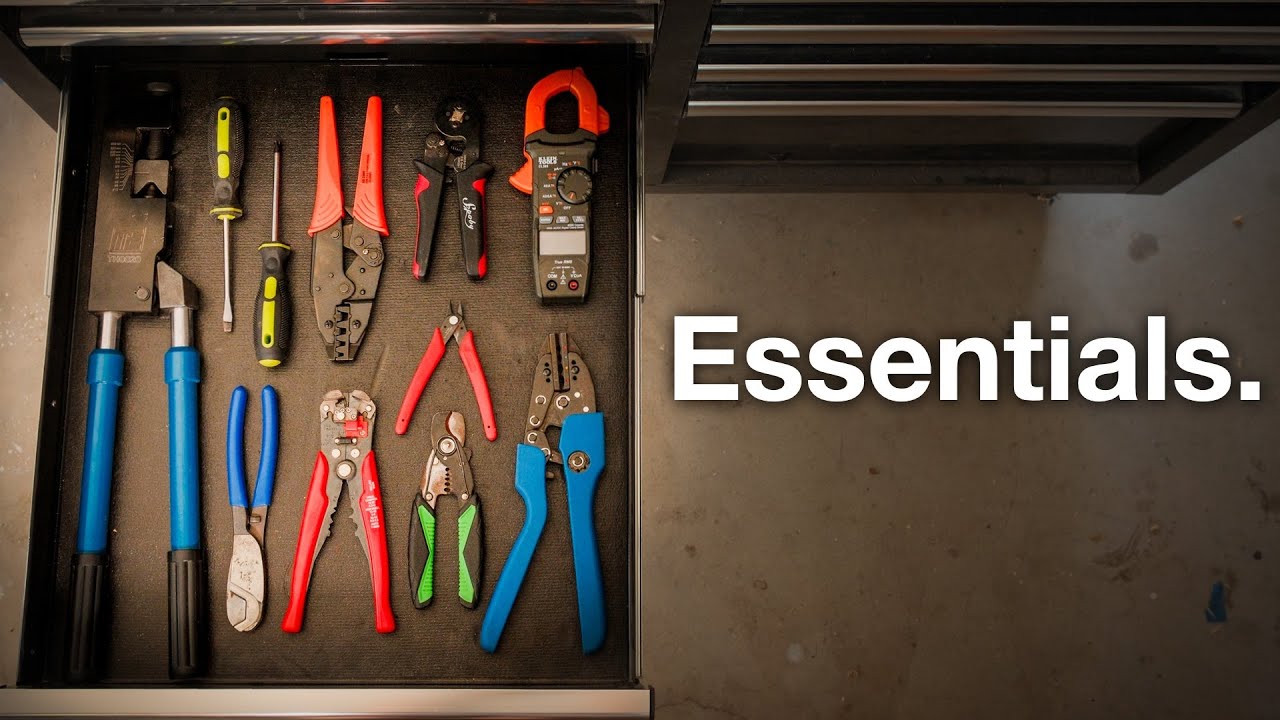 Electrical Tools You&rsquo;ll Actually Use in a Van Build