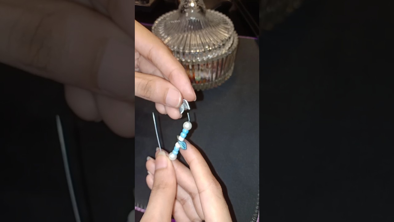 Diy beaded safety pins 