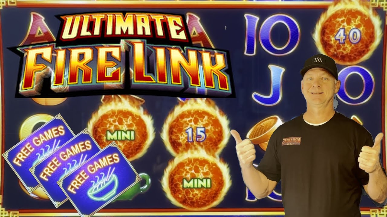 27 FIREBALLS in One BONUS! JACKPOT on Ultimate Fire Link!