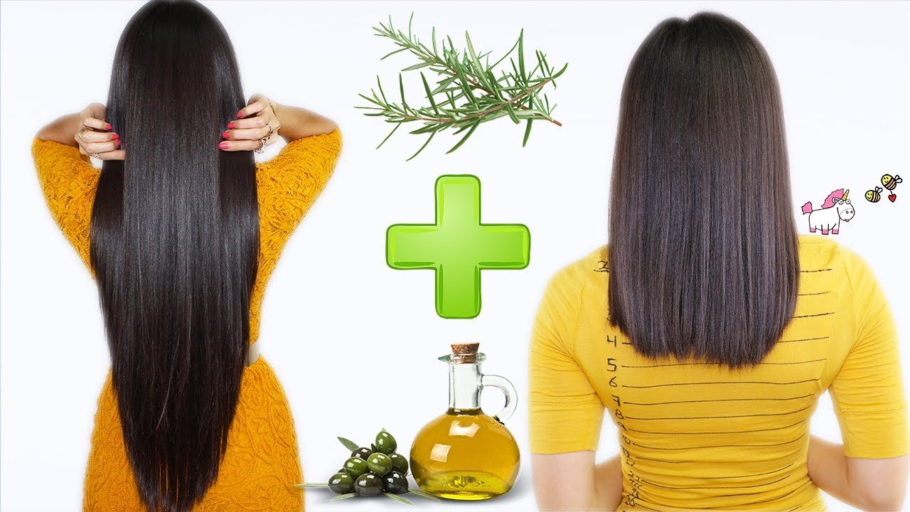 CABELLO LARGO Con Aceite De Romero 🌿 Crece 4 cm En 1 Mes 🦄 Bessy Dressy