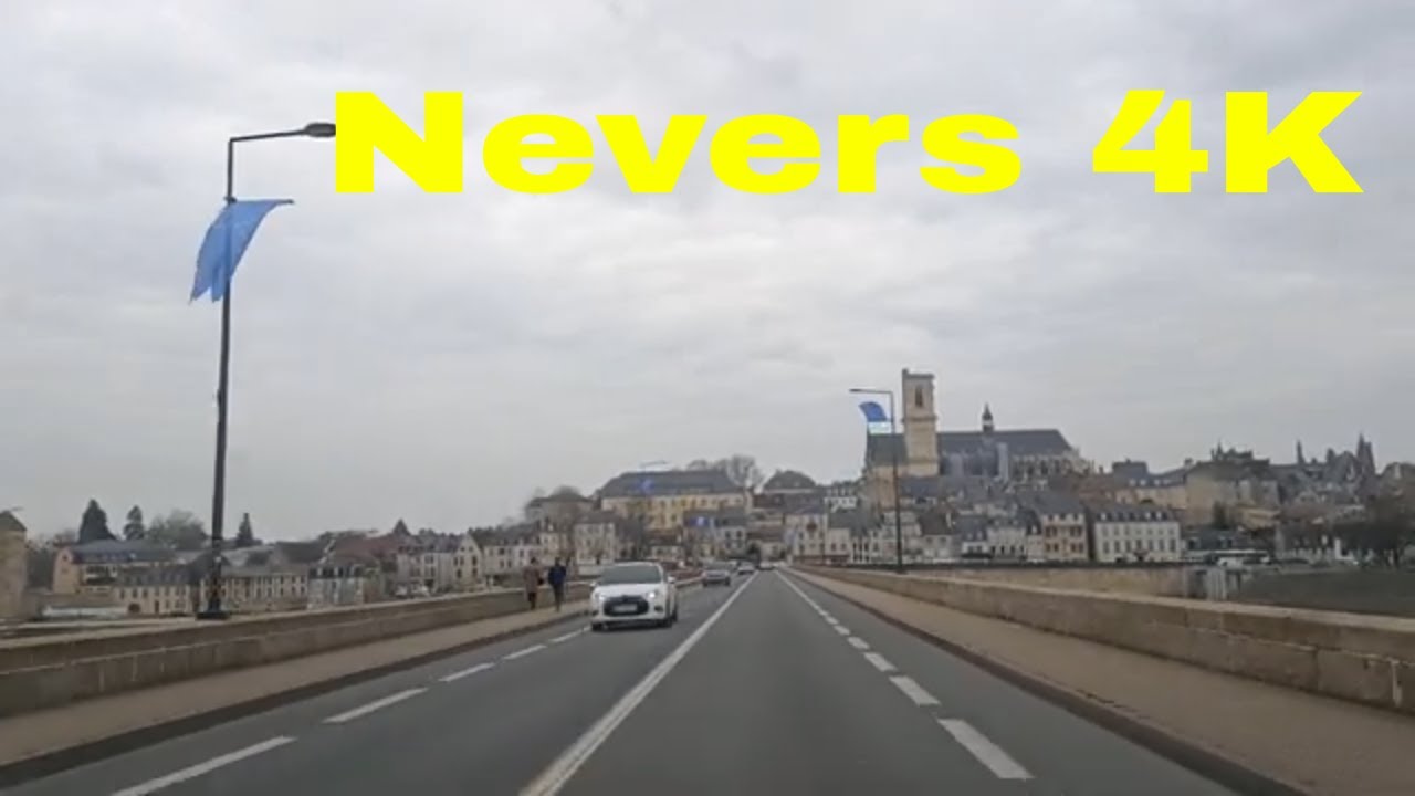 Nevers 4K- Driving- French region