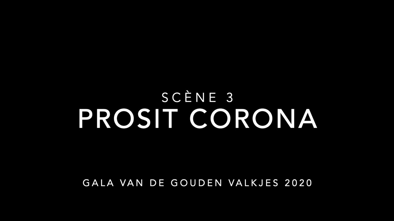 Prosit Corona - Scène 3 - Gala van de Gouden Valkjes 2020
