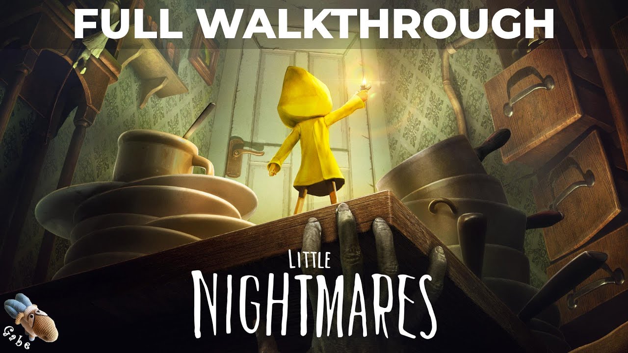 Little Nightmares – Full Cinematic Walkthrough | Complete Story Journey (No Commentary)