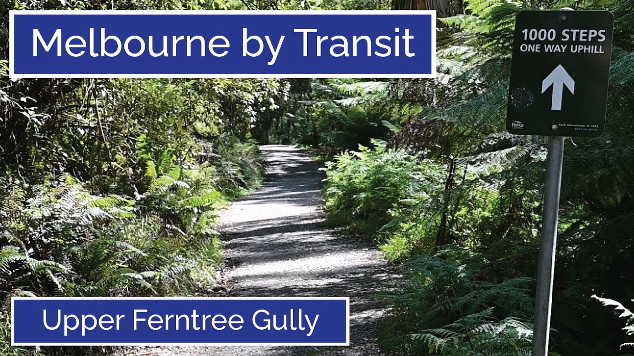 Melbourne by Transit - Upper Ferntree Gully