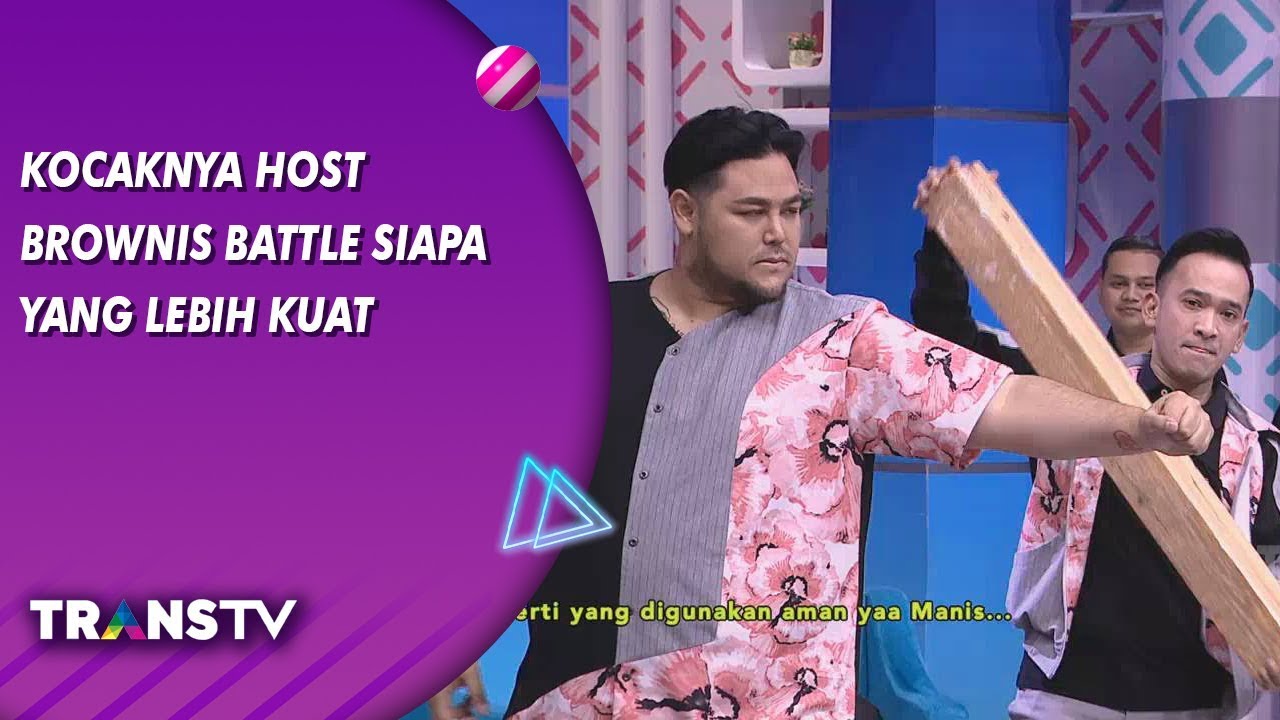 BROWNIS - Kocaknya Host Brownis Battle Siapa Yang Lebih Kuat (10/9/19) Part 1