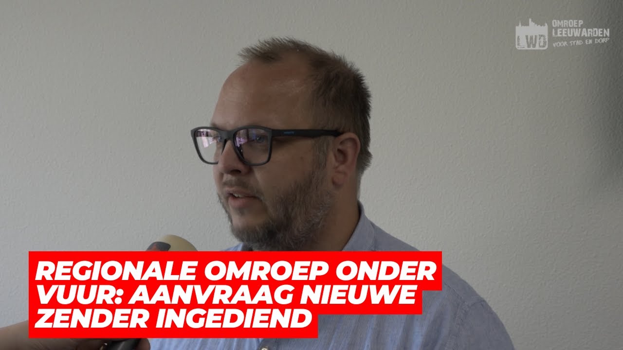 Regionale omroep onder vuur: aanvraag nieuwe zender ingediend