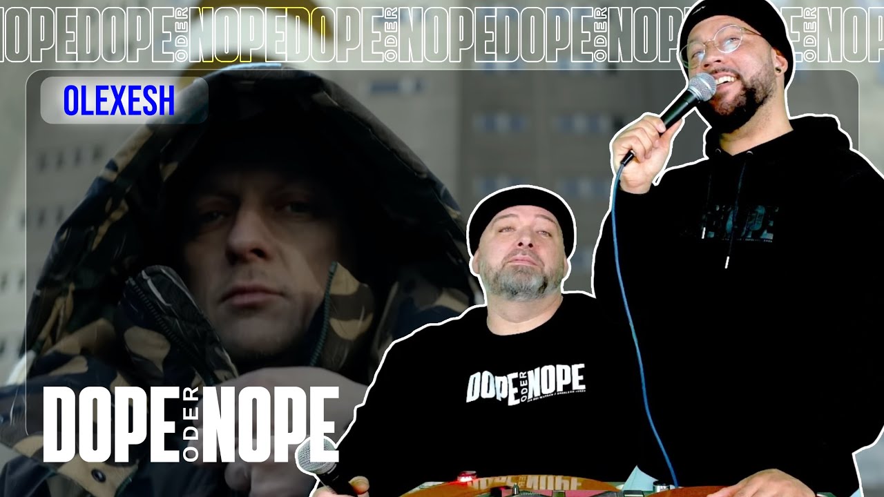 MIESE BOMBE VOM BRATAN! | Olexesh - Ich werd Rapper | DOPE ODER NOPE Reaction