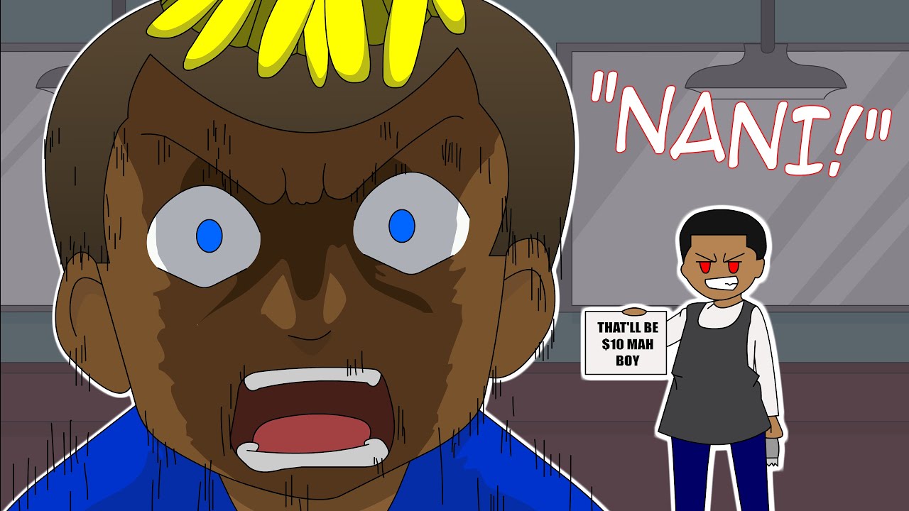 He Gave Me The Vegeta Hairline - Animated Story