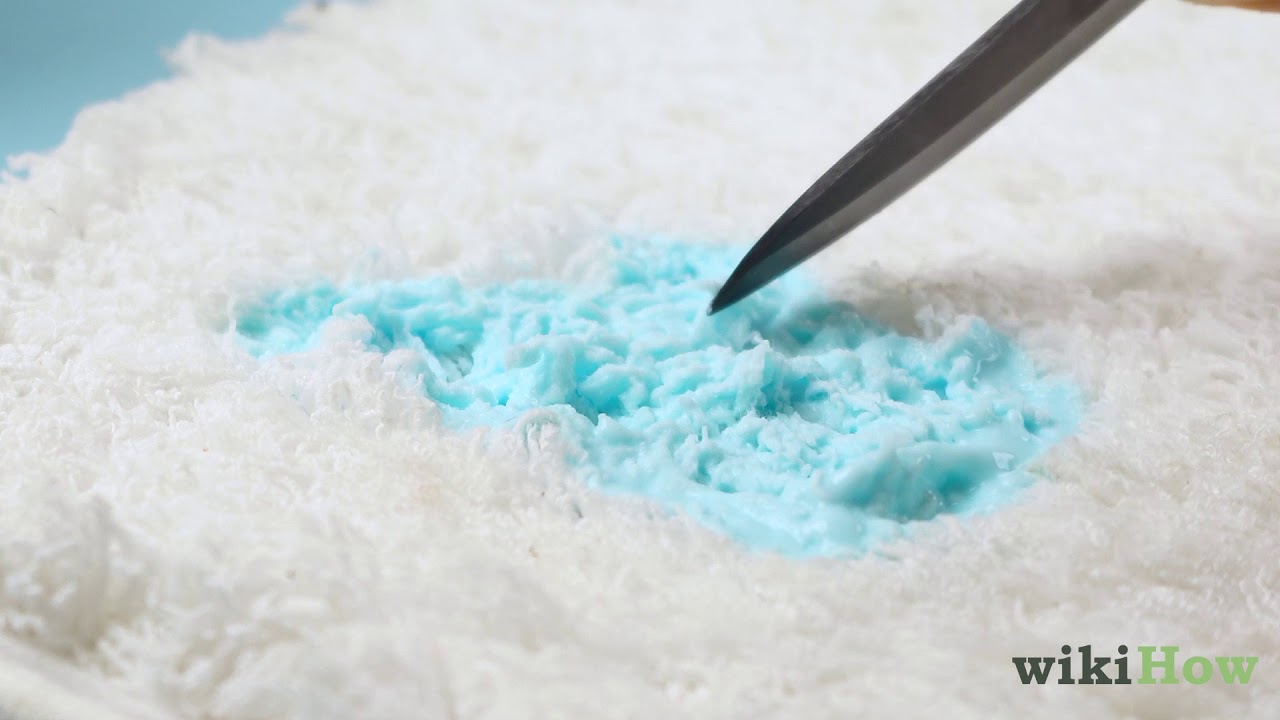 How to Get Silly Putty Out of Carpet