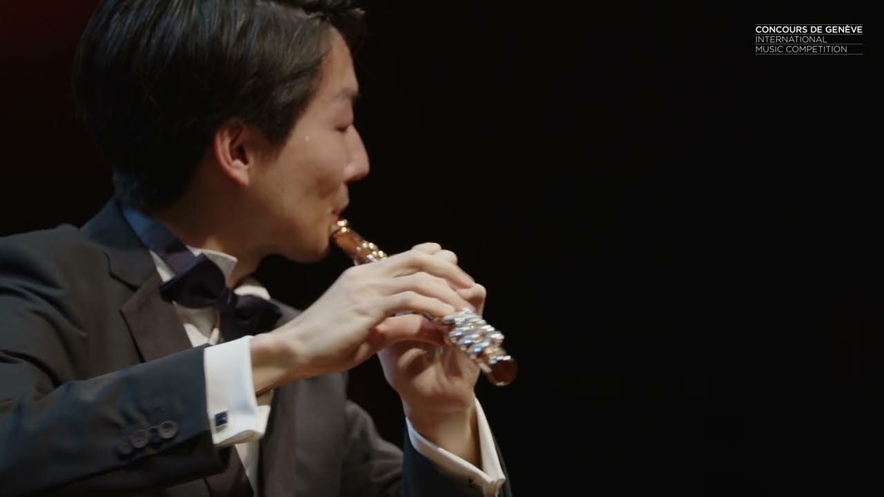 77th Concours de Genève -  Yuan Yu, 2nd Prize ex aequo Flute 2023