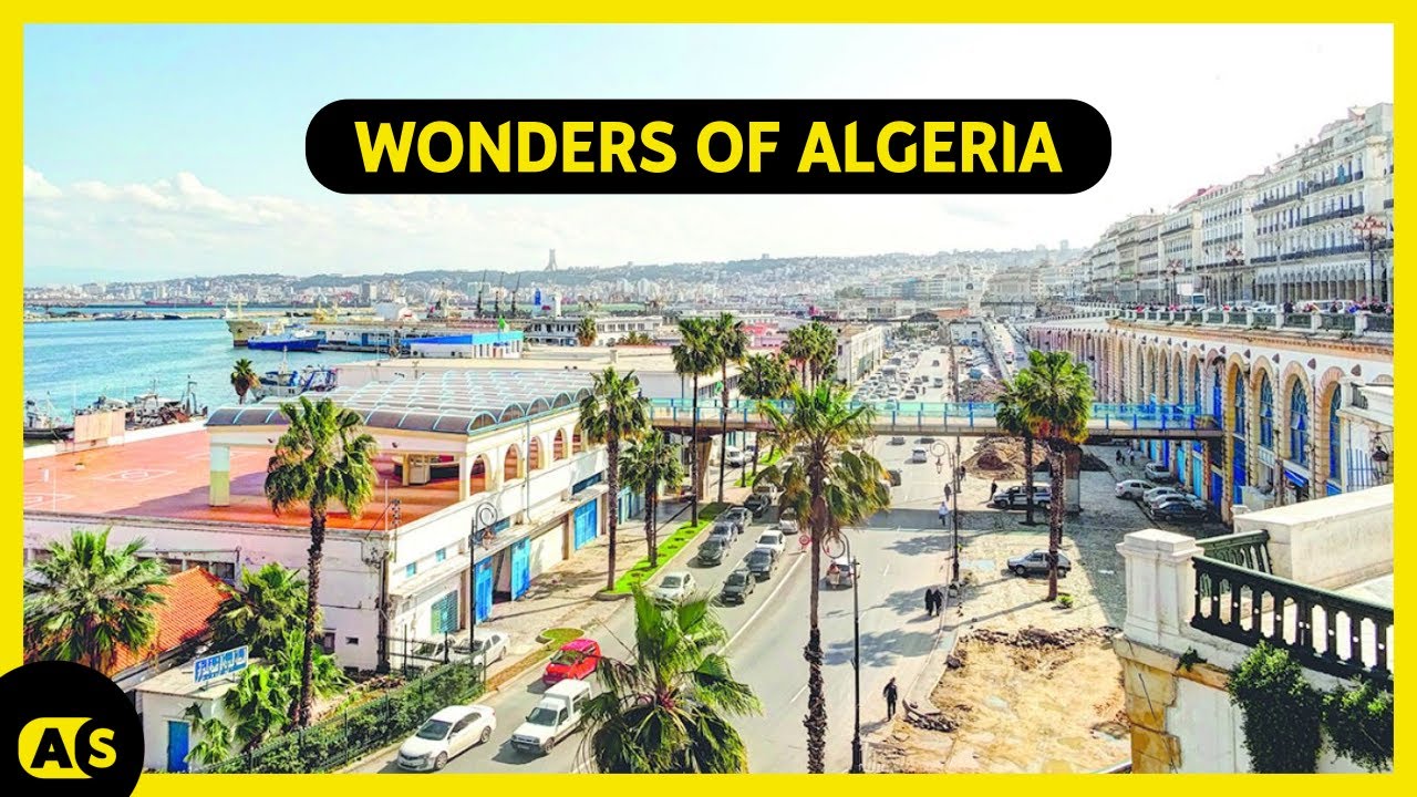 Wonders of Algeria 🇩🇿 | Inside Africa’s Largest Country & the Sahara Desert