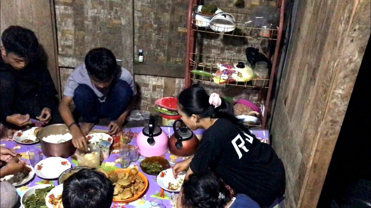Beginilah Mereka Berbuka Puasa. Benar Benar Sederhana | Pedesaan Jawa Barat