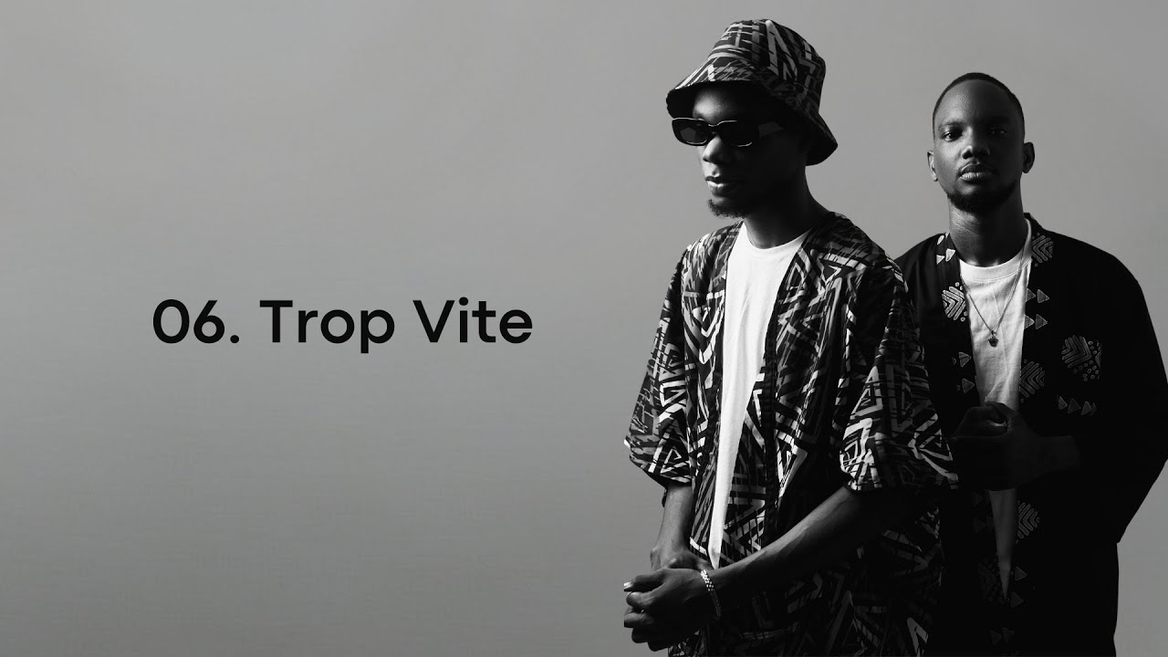 Sky F - Trop Vite (Vidéo Lyrics)