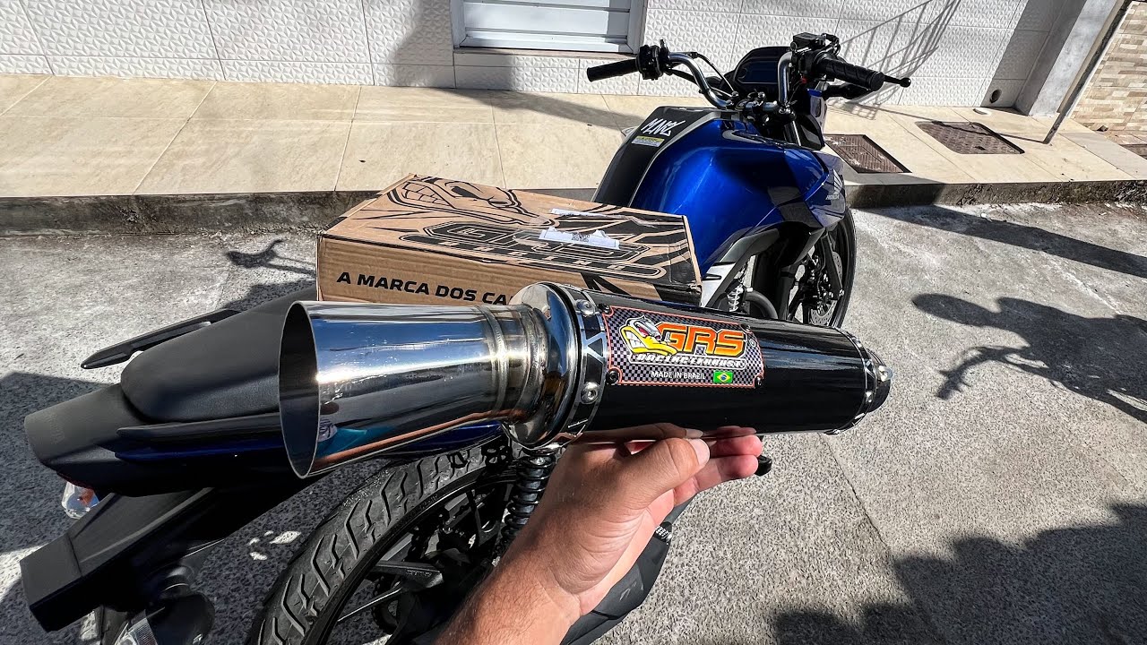 LANCEI O ESCAPE DRAG BIKE GRS NA FAN 160 2025 SEM PLACA ESCAPE DE COMPETIÇÃO