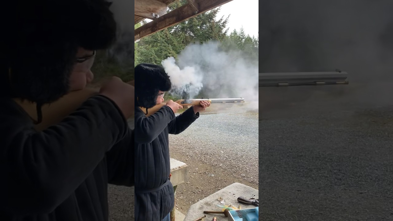 American Flintlock Rifle