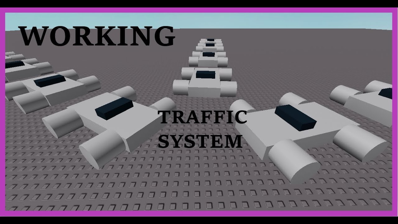 Working AI Traffic System [EASY]