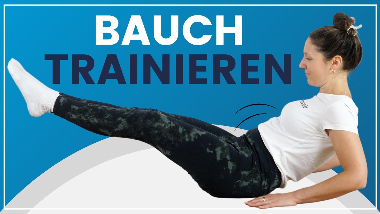 Bauch trainieren ➡️ Effektive Anfänger-Übungen für schnelle Erfolge