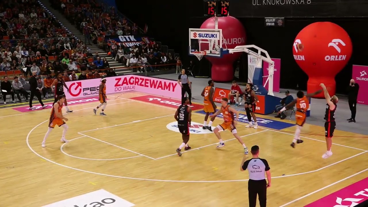 Tauron GTK Gliwice - PGE Start Lublin 95:93