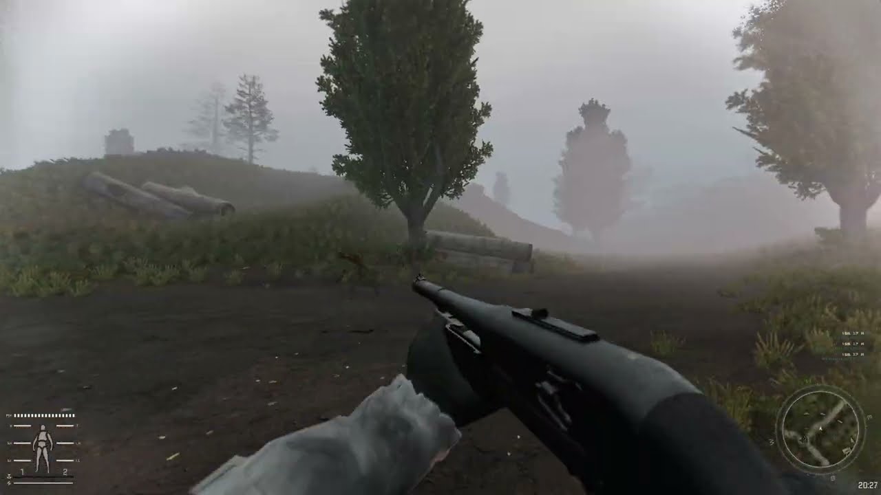 Why KS-23 is so badass in Stalker Gamma #stalker2 #stalker #anomaly #stalkeranomaly #gameplay #fps