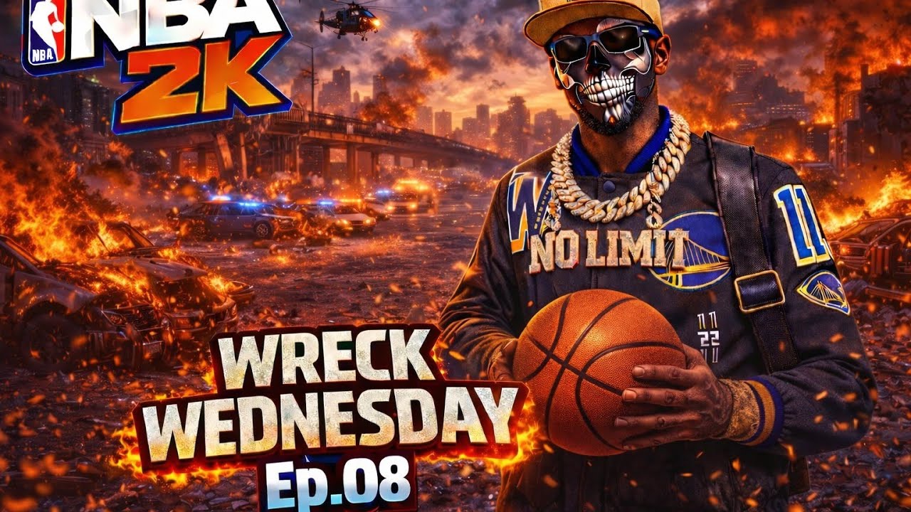 NBA 2K26 W(rec)k Wednesday Ep.08 - Ball Game