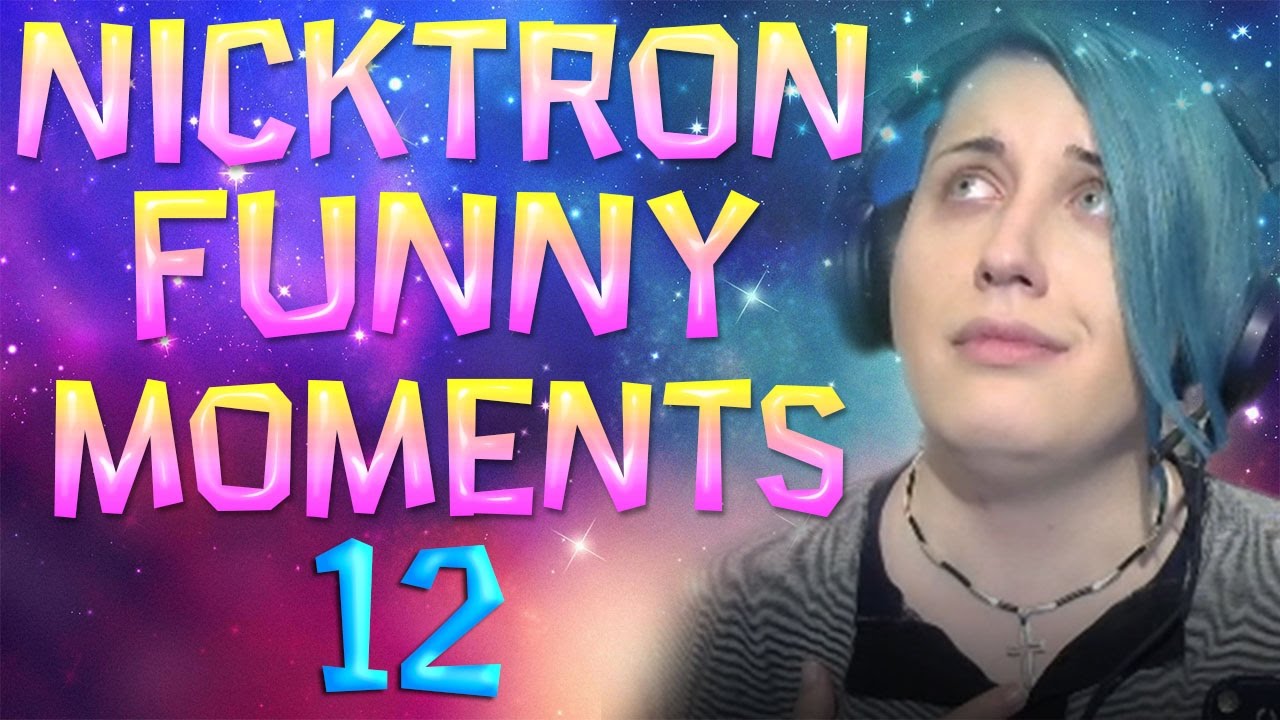 Nicktron Funny Moments 12# VIKTO ADC, FROGGEN, PARTHENON, DIRTY NAILS