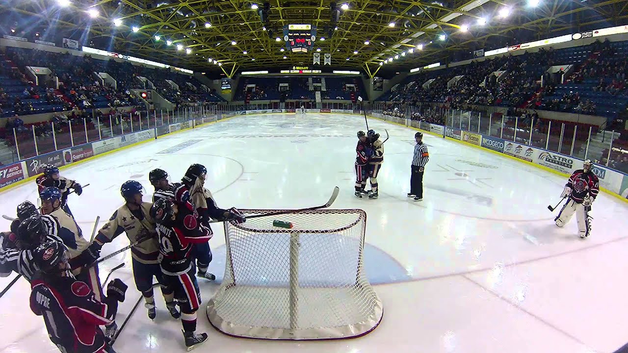 River Kings and the HC Carvena jan 26 scuffle
