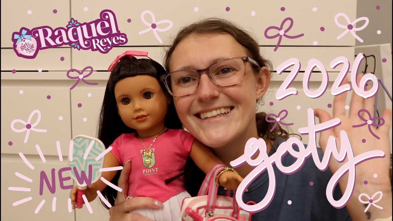 НОВИНКА American Girl 2026 GOTY Ракель Рейес! AG Haul | Келли Мейпл