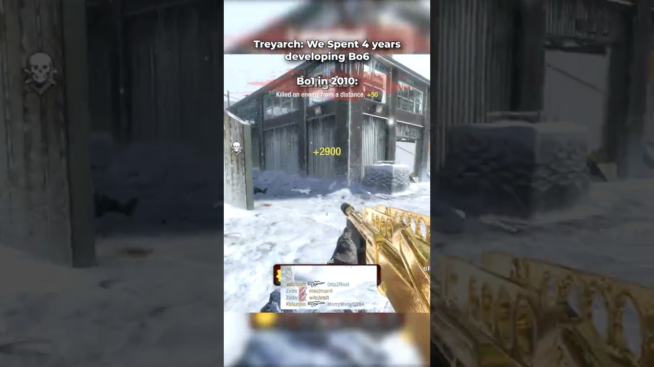 Black Ops 1, 14 years later.. #callofduty #nostalgia