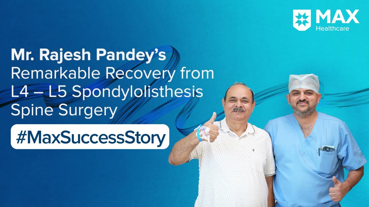 Minimally Invasive Spinal Fusion Surgery for L4&ndash;L5 Spondylolisthesis | Patient Success Story