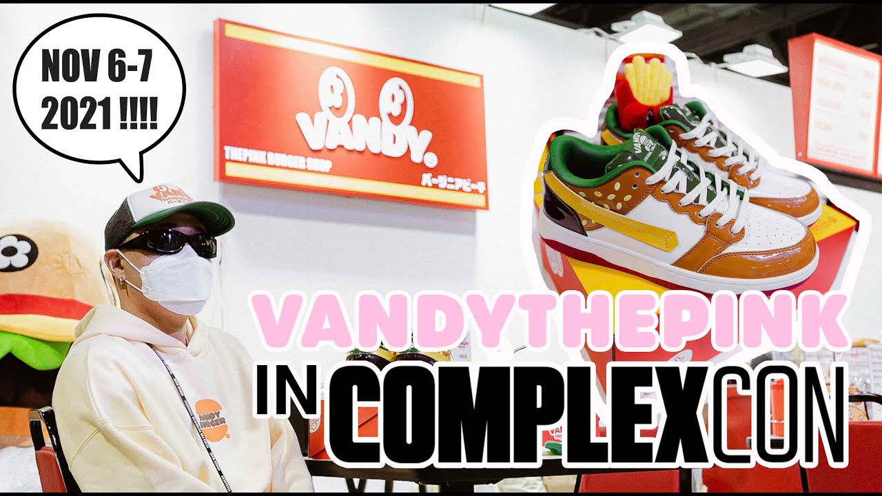COMPLEXCON LONG BEACH 2021 VANDYTHEPINK VLOG || IT WENT CRAZY