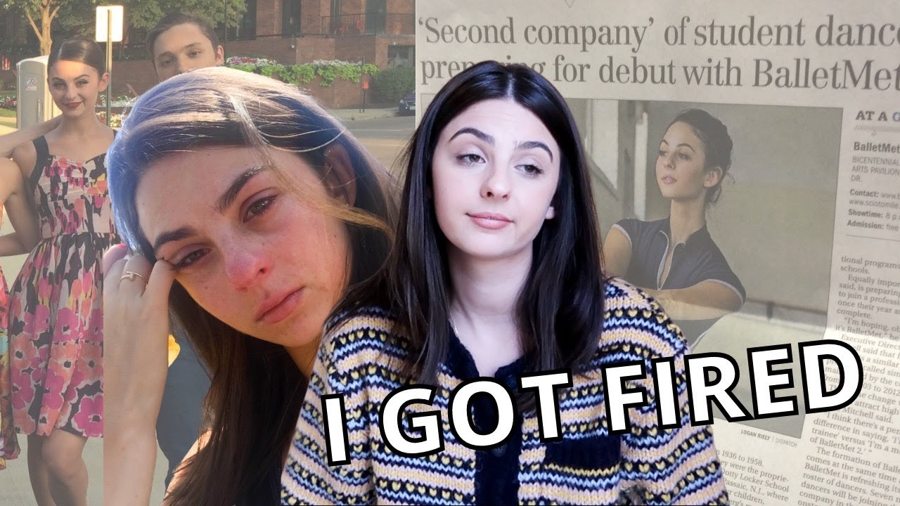 I GOT FIRED FROM MY BALLET COMPANY |Story Time|
