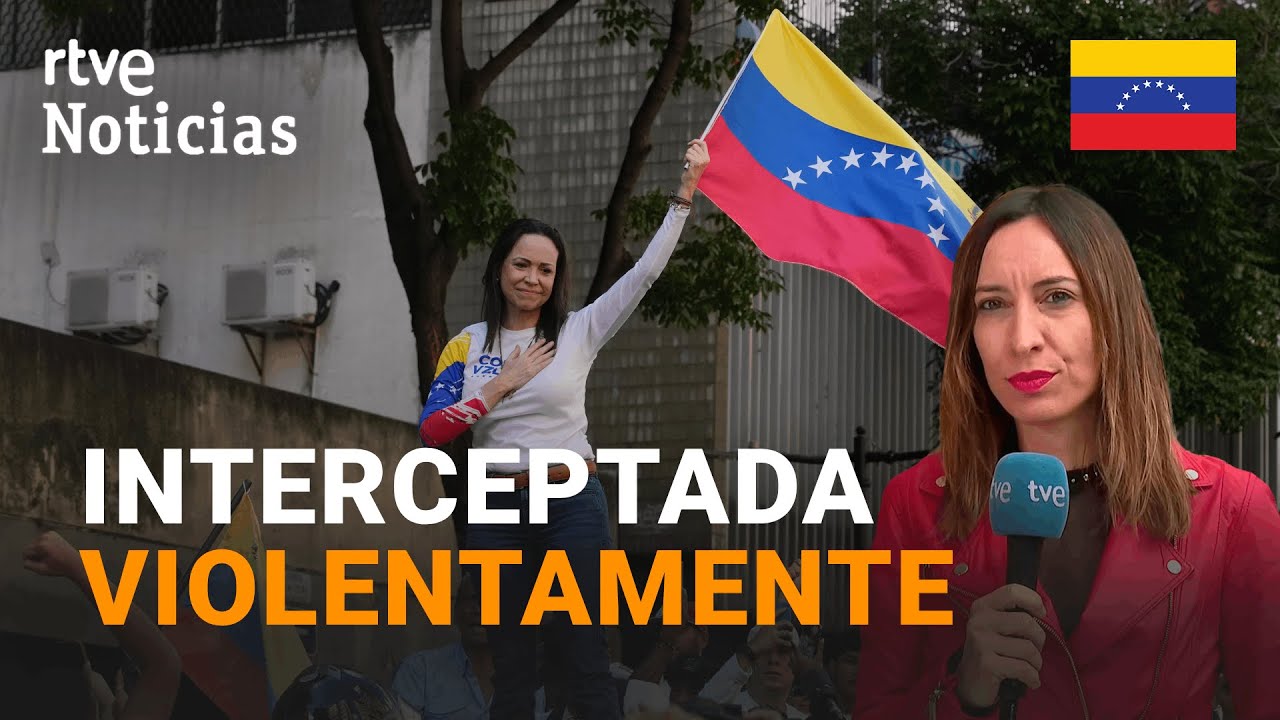 VENEZUELA: MARÍA CORINA MACHADO,  