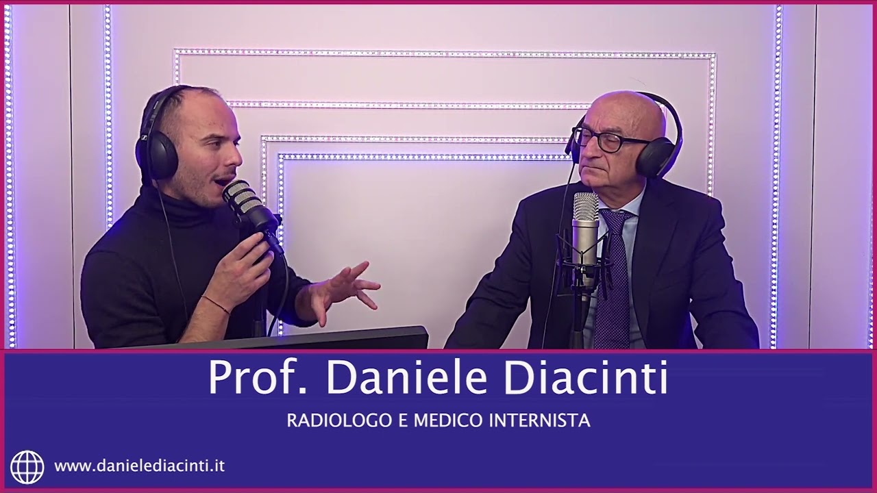 PROF  DANIELE DIACINTI - RADIOLOGO E MEDICO INTERNISTA