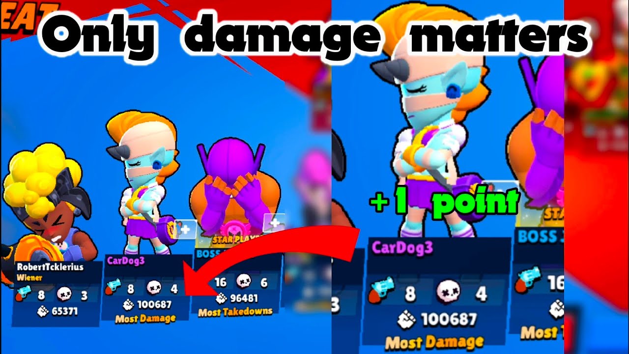 5v5 BUT THE MOST DAMAGE WINS