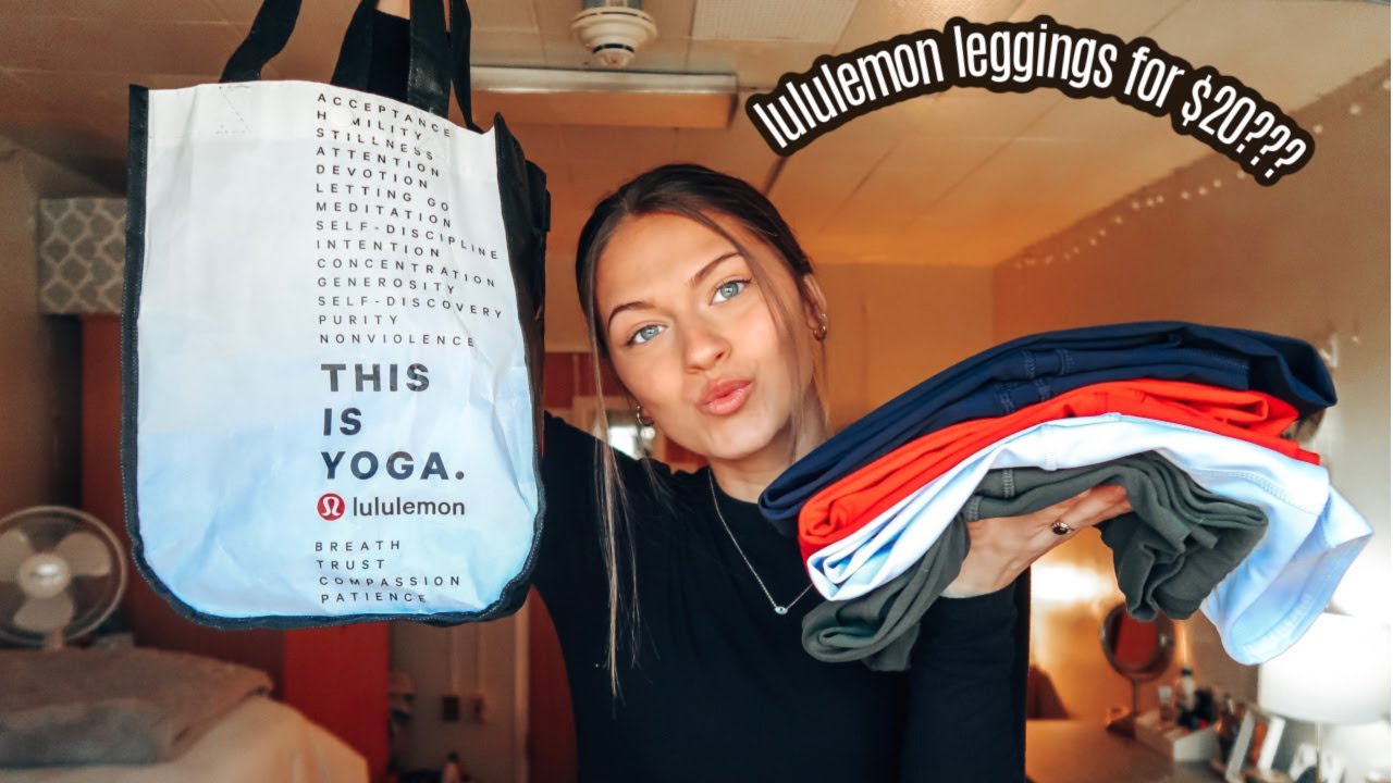 CHEAP LULULEMON LEGGINGS DUPES *you need these in your life*